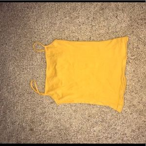 Yellow Cami